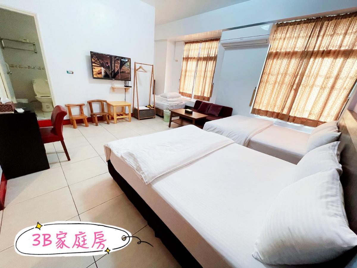 Апартаменты A Lot Of Music And Breakfast Taitung Экстерьер фото