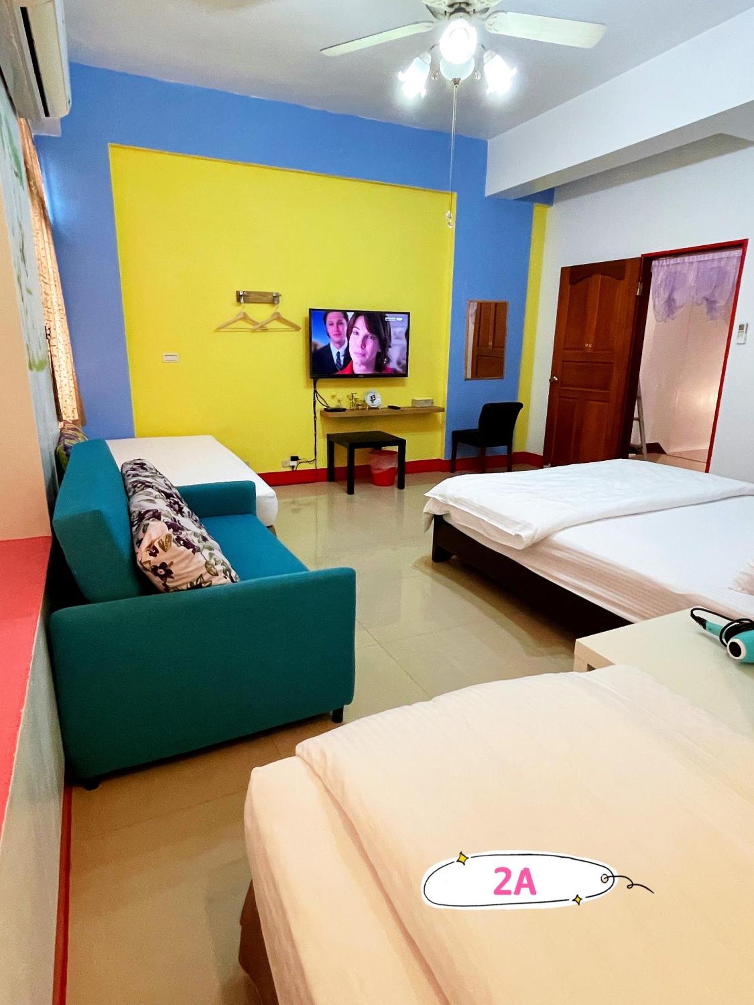 Апартаменты A Lot Of Music And Breakfast Taitung Экстерьер фото