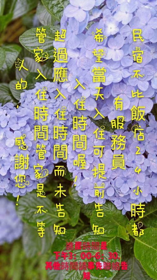 Апартаменты A Lot Of Music And Breakfast Taitung Экстерьер фото